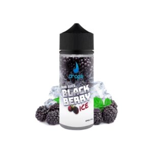 DROPS BAR JUICE - BLACKBERRY ICE 16ml (LONGFILL)