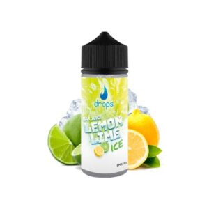 DROPS BAR JUICE - LEMON LIME ICE 16ml (LONGFILL)