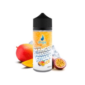 DROPS BAR JUICE - MANGO PASSION FRUIT ICE 16ml (LONGFILL)