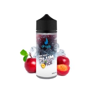 DROPS BAR JUICE - PLUM ICE 16ml (LONGFILL)