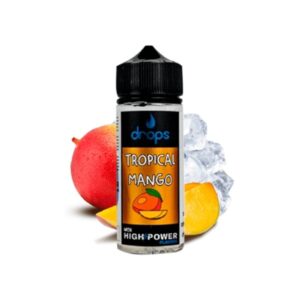DROPS HIGH POWER - TROPICAL MANGO 16ml (LONGFILL)