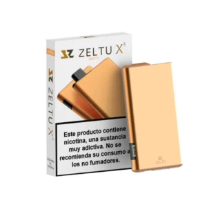 ZELTU - X3 POD KIT (MATTE BURNT GOLD)