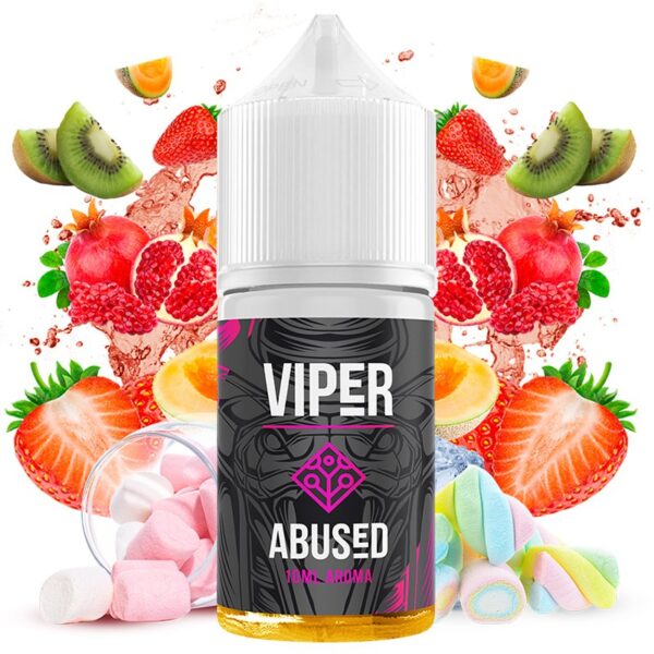 VIPER ELIQUIDS – ABUSED 10ml (LONGFILL)