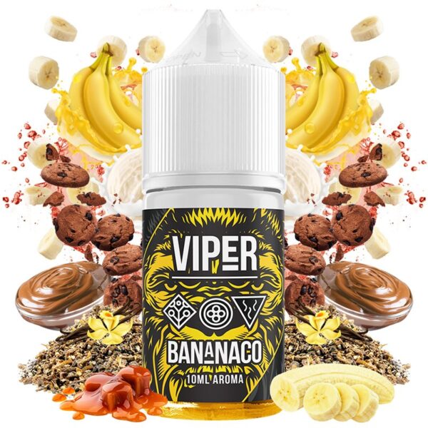 VIPER ELIQUIDS – BANANACO 10ml (LONGFILL)