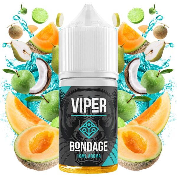 VIPER ELIQUIDS – BONDAGE 10ml (LONGFILL)
