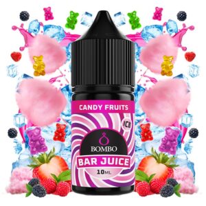 BOMBO BAR JUICE – CANDY FRUITS ICE 10ml (LONGFILL)