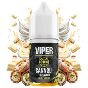 VIPER ELIQUIDS – CANNOLI PISTACHIO 10ml (LONGFILL)