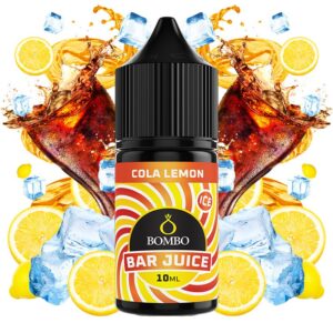 BOMBO BAR JUICE – COLA LEMON ICE 10ml (LONGFILL)