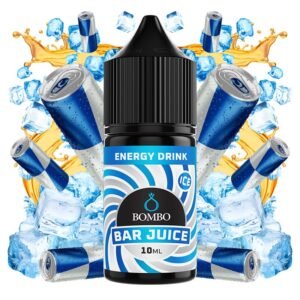BOMBO BAR JUICE – ENERGY DRINK ICE 10ml (LONGFILL)