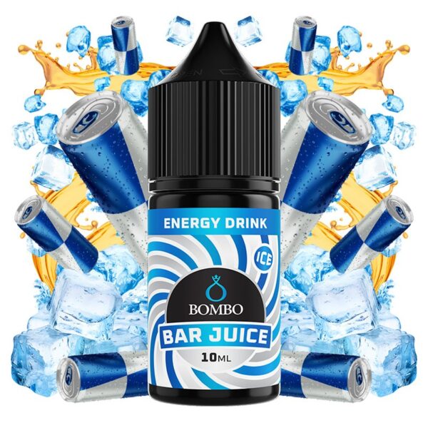 BOMBO BAR JUICE – ENERGY DRINK ICE 10ml (LONGFILL)
