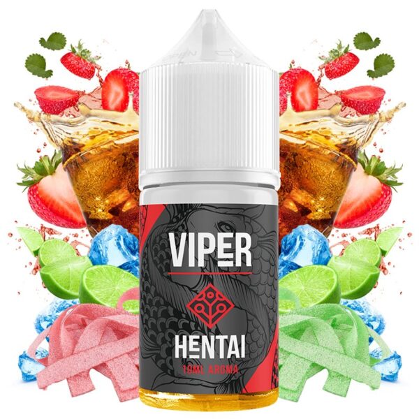 VIPER ELIQUIDS – HENTAI 10ml (LONGFILL)
