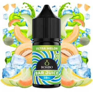 BOMBO BAR JUICE – ULTRA MELON ICE 10ml (LONGFILL)