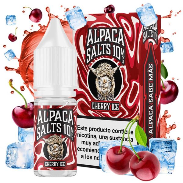 ALPACA SALTS - CHERRY ICE 10ml 10mg