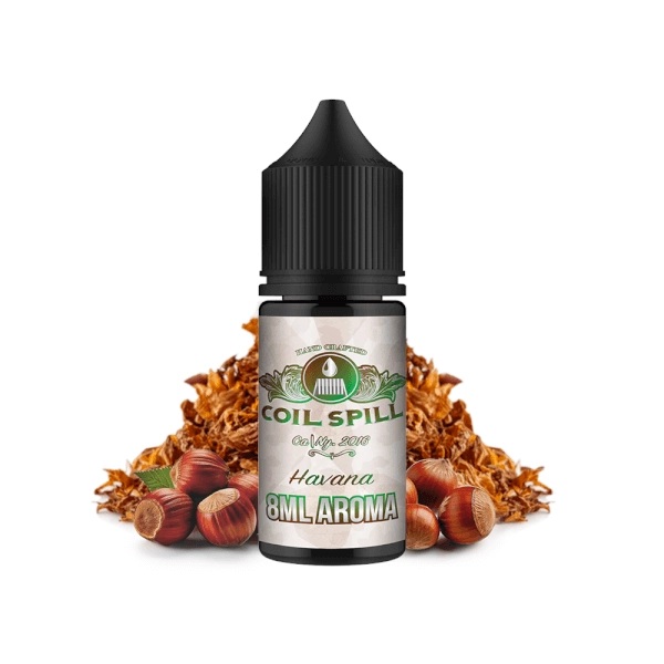 COIL SPILL – HAVANA 8ml (LONGFILL)