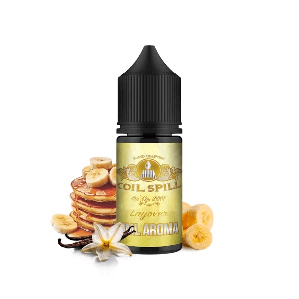 COIL SPILL – LAYOVER 8ml (LONGFILL)