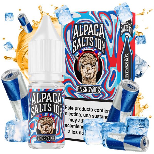 ALPACA SALTS - ENERGY ICE 10ml 10mg