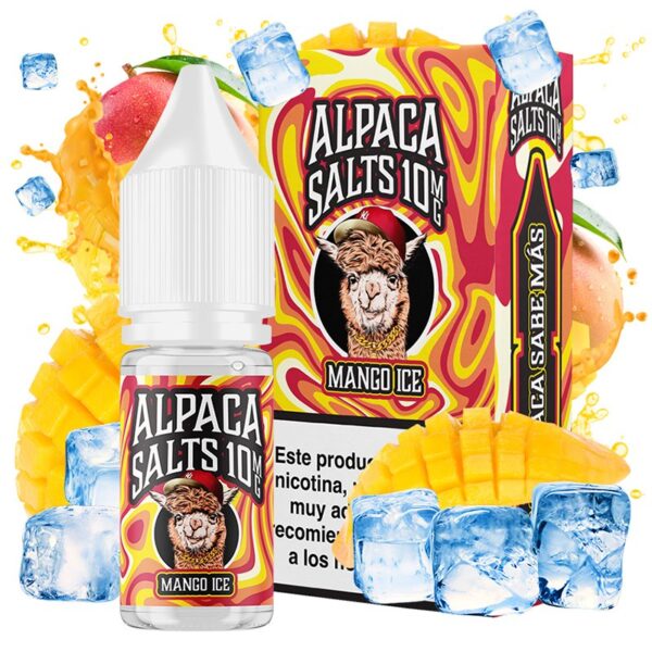 ALPACA SALTS - MANGO ICE 10ml 10mg