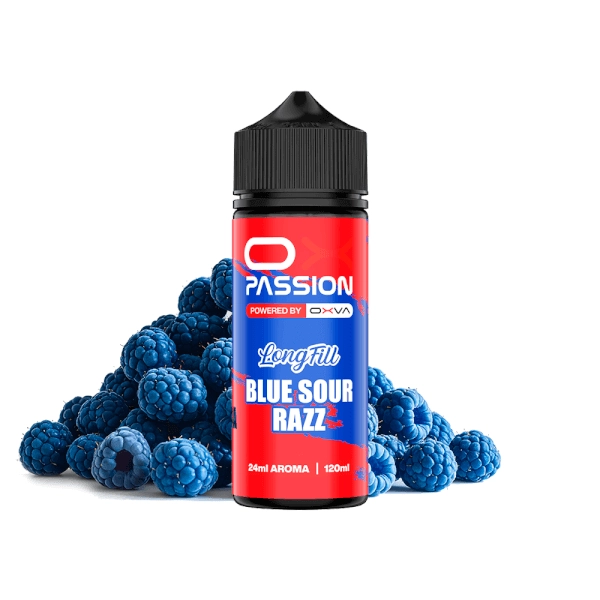 OXVA OX PASSION - BLUE SOUR RAZZ 24ml (LONGFILL)