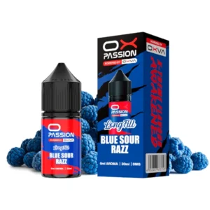 OXVA OX PASSION - BLUE SOUR RAZZ 6ml (LONGFILL)