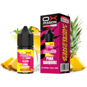 OXVA OX PASSION - PIÑA DAIQUIRI 6ml (LONGFILL)