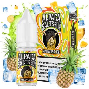 ALPACA SALTS - PINEAPPLE ICE 10ml 20mg