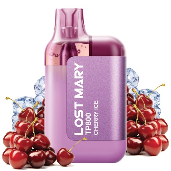 LOST MARY - POD DESECHABLE TP800 CHERRY ICE 20mg