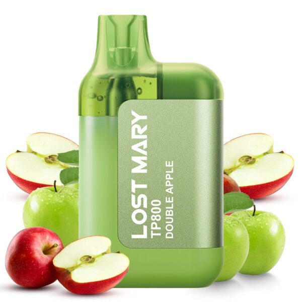 LOST MARY - POD DESECHABLE TP800 DOUBLE APPLE 20mg