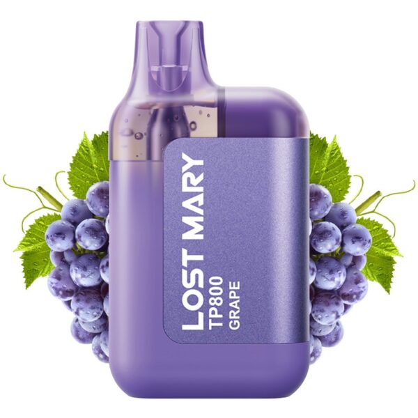 LOST MARY - POD DESECHABLE TP800 GRAPE 20mg