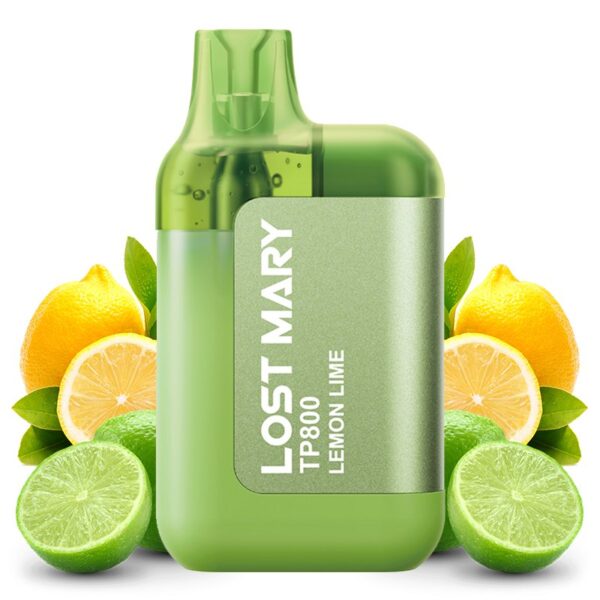 LOST MARY - POD DESECHABLE TP800 LEMON LIME 20mg
