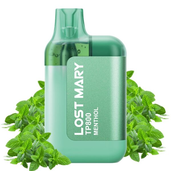 LOST MARY - POD DESECHABLE TP800 MENTHOL 20mg