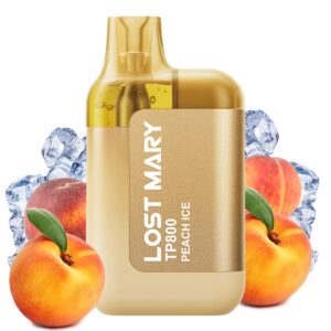 LOST MARY - POD DESECHABLE TP800 PEACH ICE 20mg