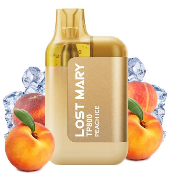 LOST MARY - POD DESECHABLE TP800 PEACH ICE 20mg