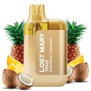 LOST MARY - POD DESECHABLE TP800 PINEAPPLE COCONUT 20mg