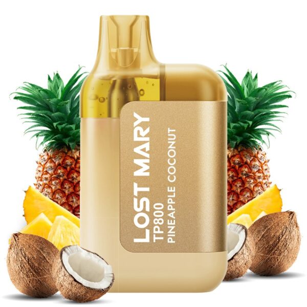 LOST MARY - POD DESECHABLE TP800 PINEAPPLE COCONUT 20mg