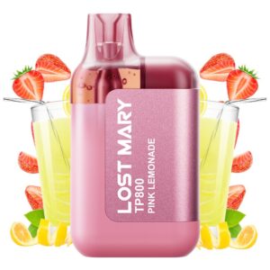 LOST MARY - POD DESECHABLE TP800 PINK LEMONADE 20mg