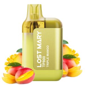 LOST MARY - POD DESECHABLE TP800 TRIPLE MANGO 20mg