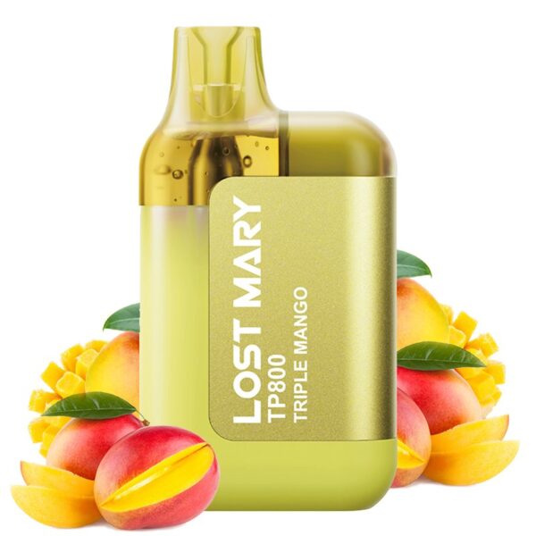 LOST MARY - POD DESECHABLE TP800 TRIPLE MANGO 20mg