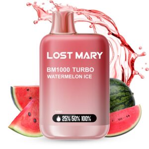 LOST MARY - POD DESECHABLE BM1000 WATERMELON ICE 20mg