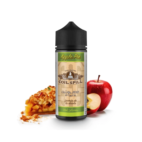 COIL SPILL - AROMA APPLE PIE 24ml (LONGFILL)