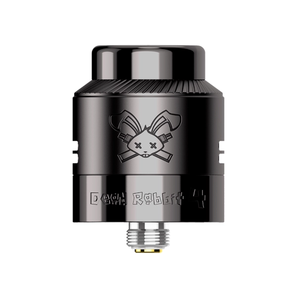 HELLVAPE - DEAD RABBIT V4 RDA (GUNMETAL)