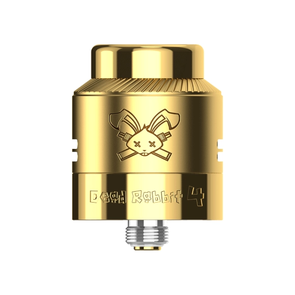 HELLVAPE - DEAD RABBIT V4 RDA (GOLD)