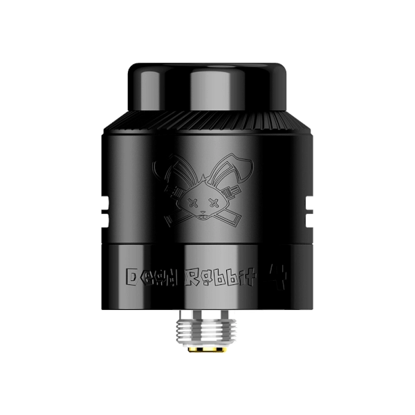 HELLVAPE - DEAD RABBIT V4 RDA (MATTE FULL BLACK)