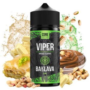 VIPER CORE EDITION - BAKLAVA 20ML/120 (LONGFILL)