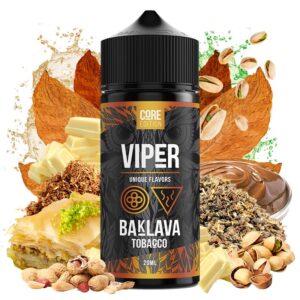 VIPER CORE EDITION - BAKLAVA TOBACCO 20ML/120 (LONGFILL)
