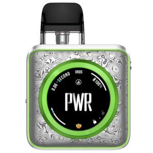 VAPORESSO - XROS 5 NANO POD KIT (DAMASCUS SILVER)