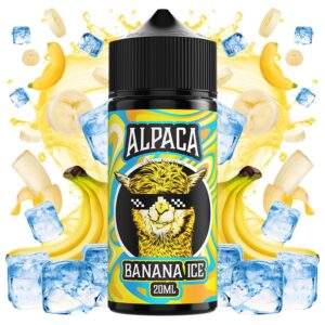 ALPACA - BANANA ICE 20ml/120 (LONGFILL)