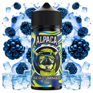ALPACA - BLUE RAZZ LEMONADE ICE 20ml/120 (LONGFILL)