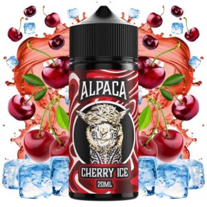 ALPACA - CHERRY ICE 20ml/120 (LONGFILL)