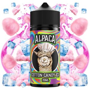 ALPACA - COTTON CANDY ICE 20ml/120 (LONGFILL)