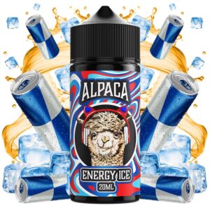 ALPACA - ENERGY ICE 20ml/120 (LONGFILL)